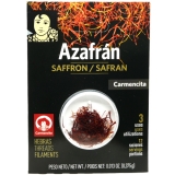 Carmencita Spanish Saffron Threads  ( Hebras de Azafran) 0.013 oz